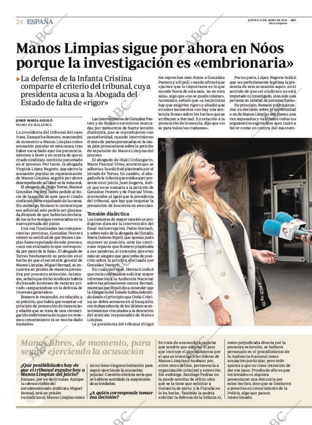 ABC MADRID 21-04-2016 página 24