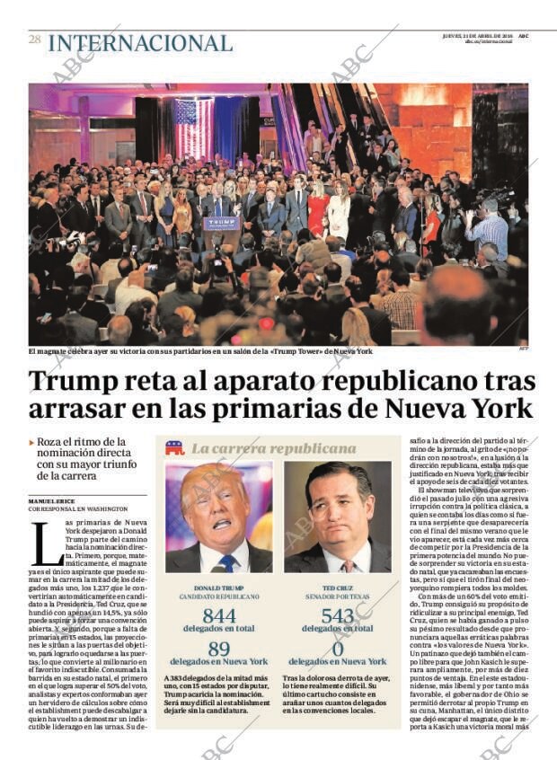 ABC MADRID 21-04-2016 página 28