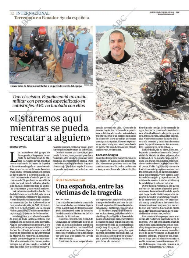 ABC MADRID 21-04-2016 página 32