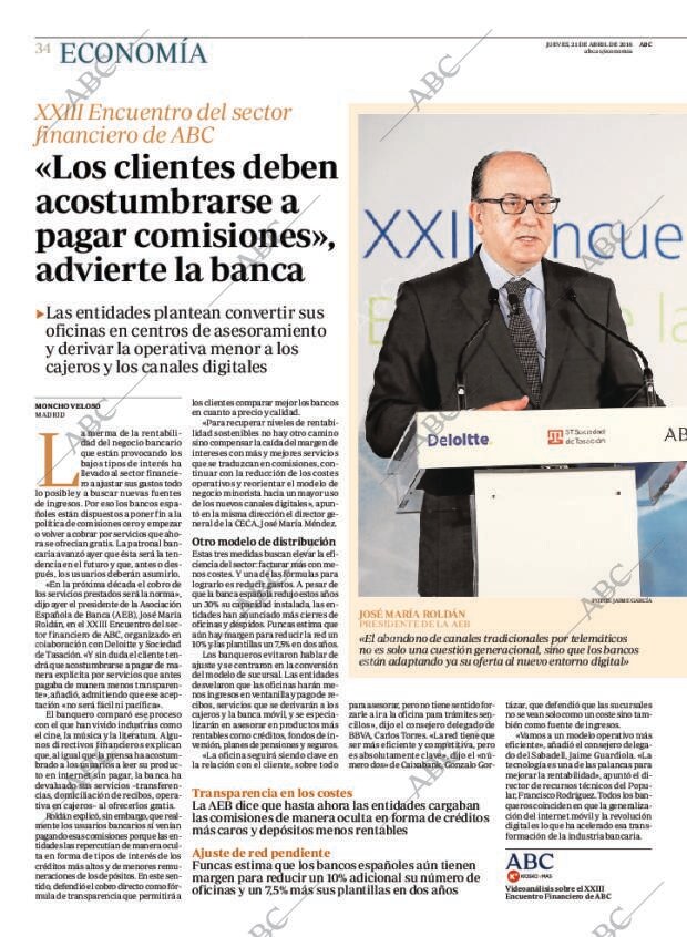 ABC MADRID 21-04-2016 página 34