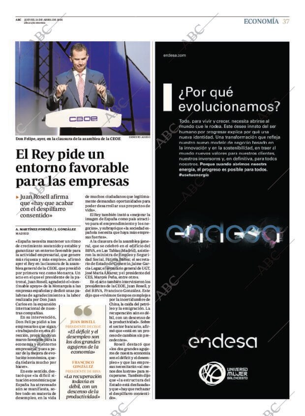 ABC MADRID 21-04-2016 página 37