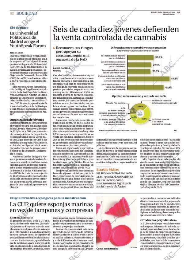 ABC MADRID 21-04-2016 página 50