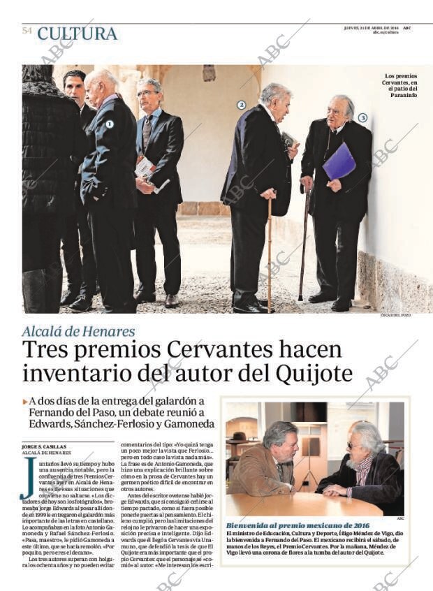ABC MADRID 21-04-2016 página 54