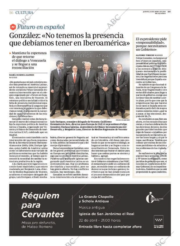 ABC MADRID 21-04-2016 página 56
