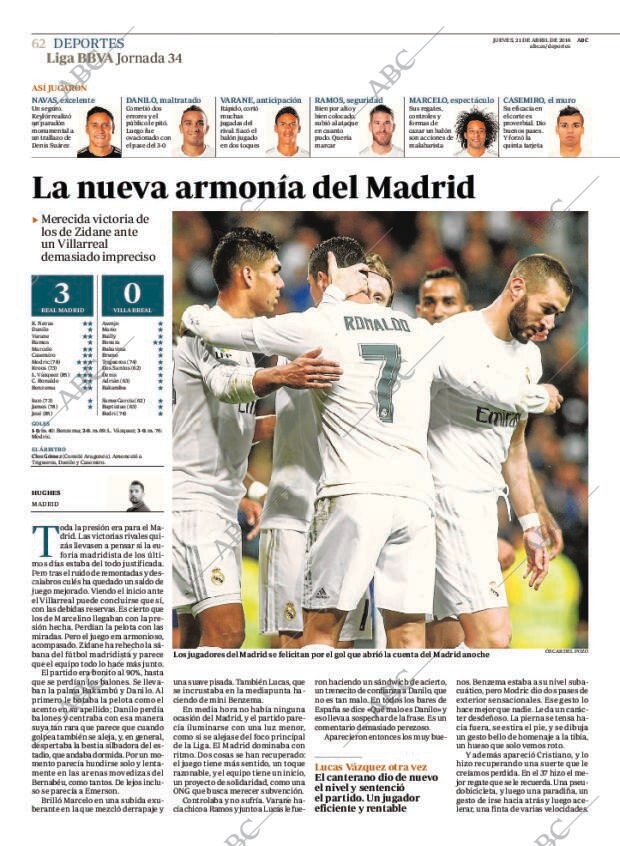 ABC MADRID 21-04-2016 página 62