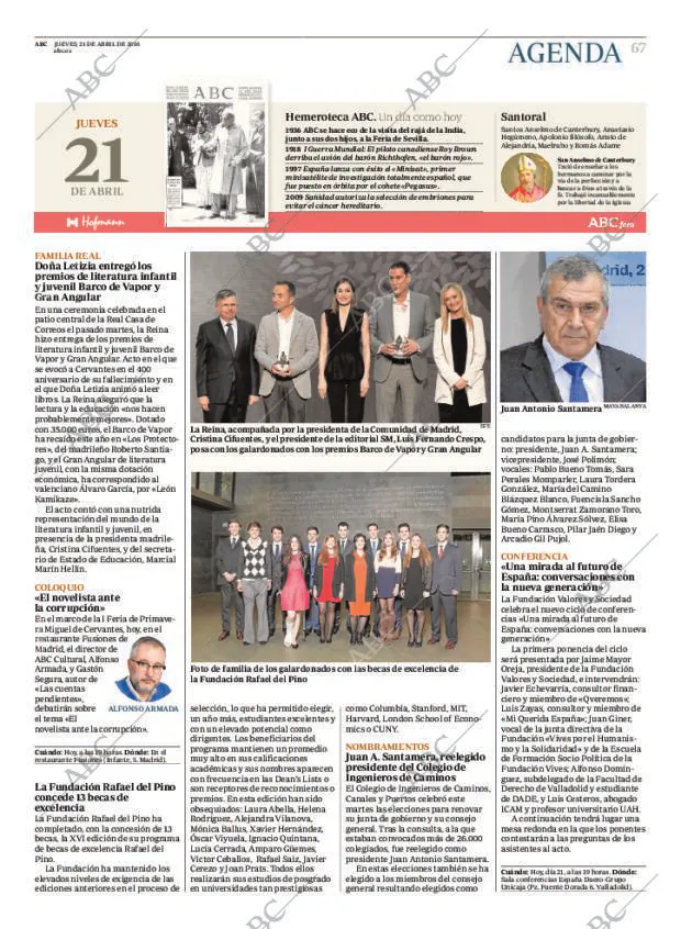 ABC MADRID 21-04-2016 página 67