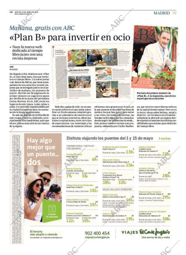 ABC MADRID 21-04-2016 página 79