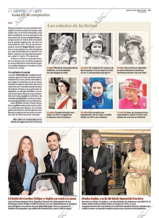 ABC MADRID 21-04-2016 página 84