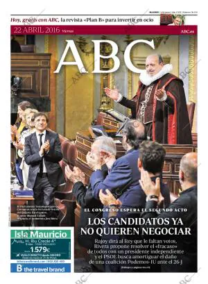 ABC MADRID 22-04-2016