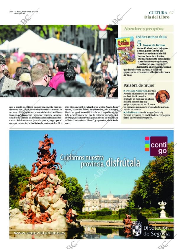 ABC CORDOBA 23-04-2016 página 67