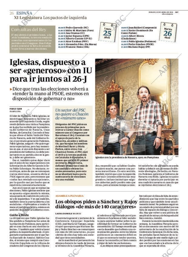 ABC MADRID 23-04-2016 página 26