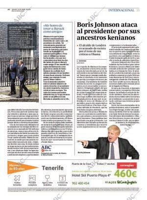 ABC MADRID 23-04-2016 página 33