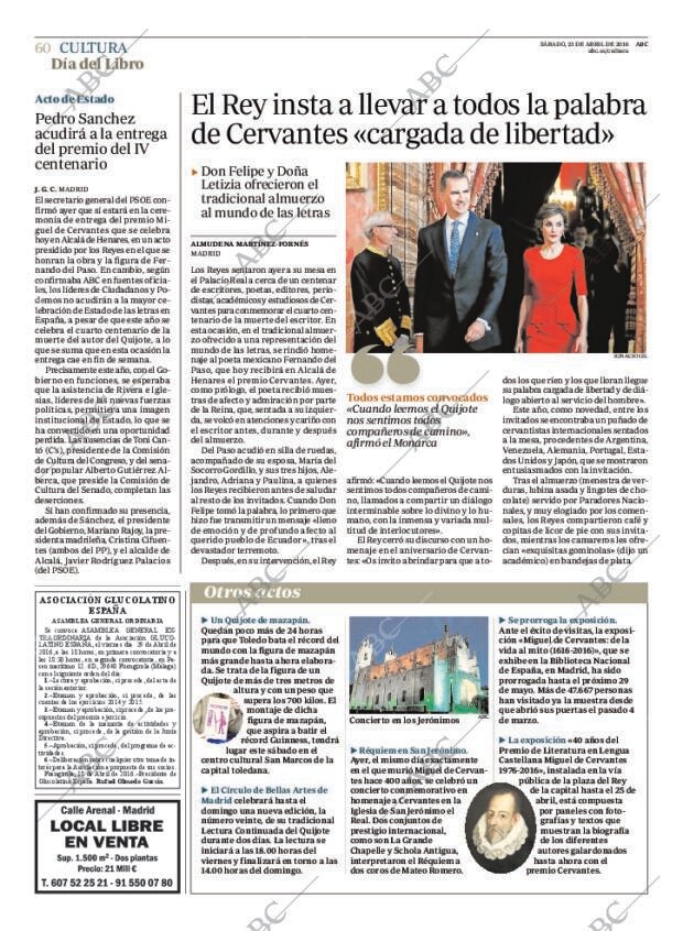 ABC MADRID 23-04-2016 página 60