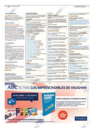 ABC MADRID 23-04-2016 página 71