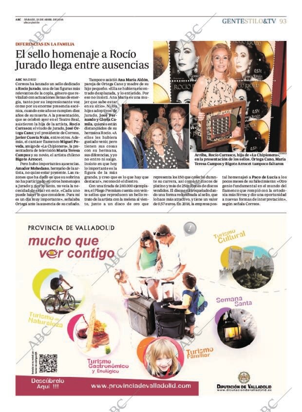 ABC MADRID 23-04-2016 página 93