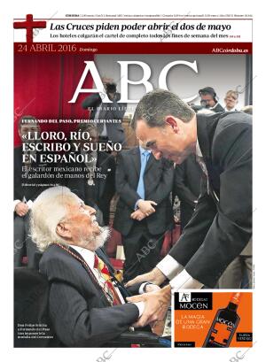 ABC CORDOBA 24-04-2016 página 1