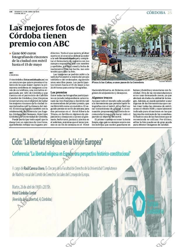 ABC CORDOBA 24-04-2016 página 25