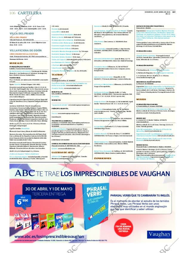 ABC MADRID 24-04-2016 página 106