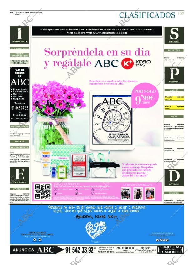 ABC MADRID 24-04-2016 página 107