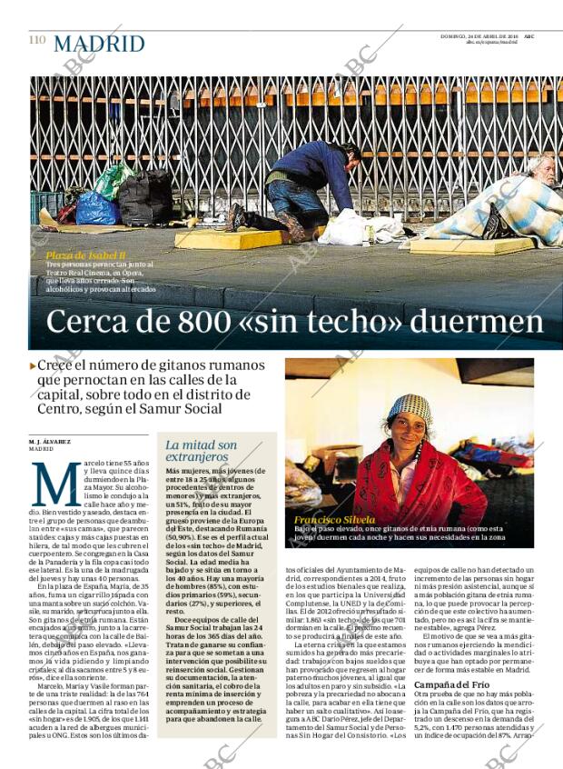 ABC MADRID 24-04-2016 página 110