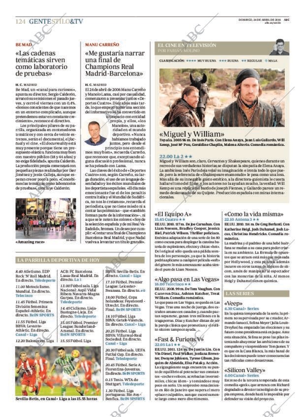 ABC MADRID 24-04-2016 página 124