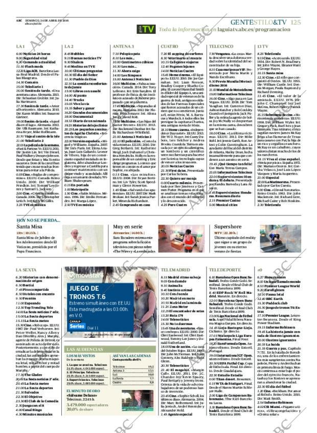 ABC MADRID 24-04-2016 página 125