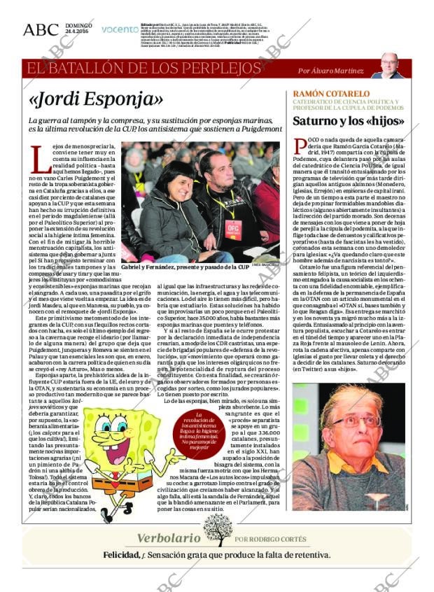 ABC MADRID 24-04-2016 página 126