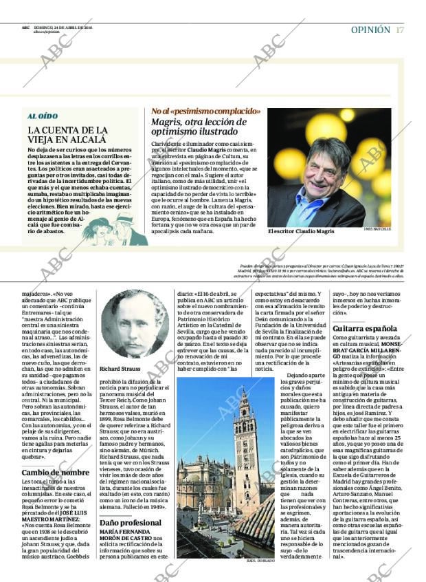 ABC MADRID 24-04-2016 página 17