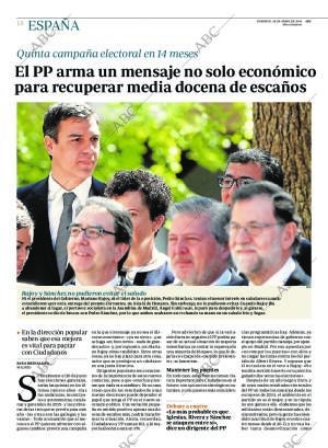 ABC MADRID 24-04-2016 página 18