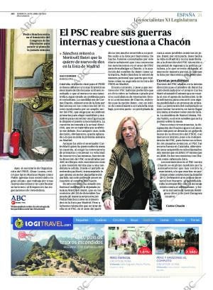 ABC MADRID 24-04-2016 página 21