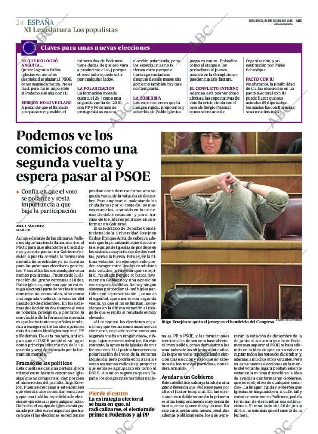 ABC MADRID 24-04-2016 página 24