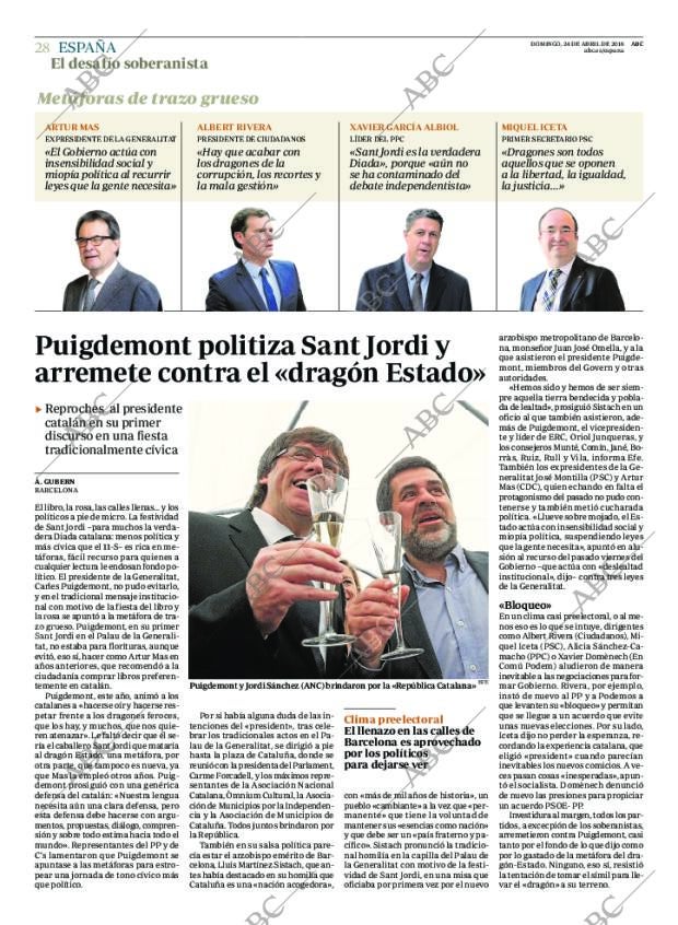 ABC MADRID 24-04-2016 página 28