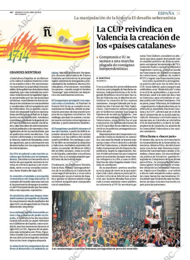 ABC MADRID 24-04-2016 página 31