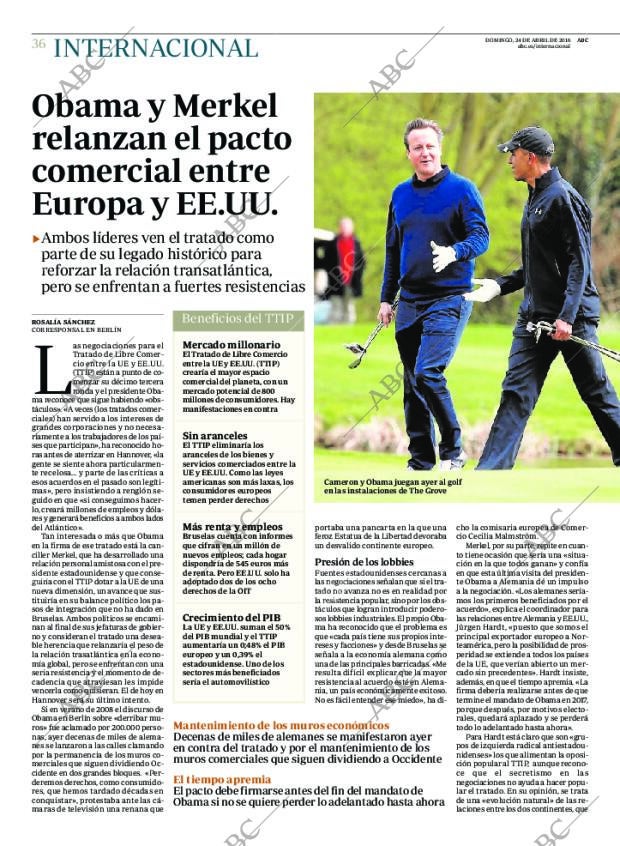 ABC MADRID 24-04-2016 página 36