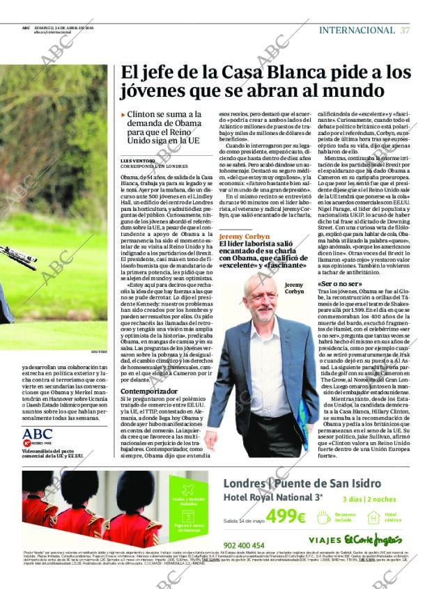 ABC MADRID 24-04-2016 página 37