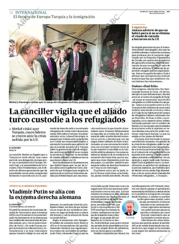 ABC MADRID 24-04-2016 página 38