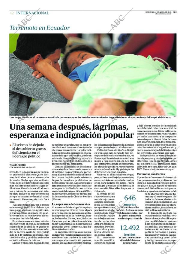 ABC MADRID 24-04-2016 página 42