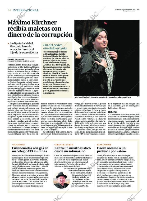 ABC MADRID 24-04-2016 página 44