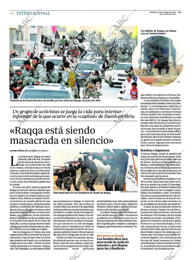 ABC MADRID 24-04-2016 página 48