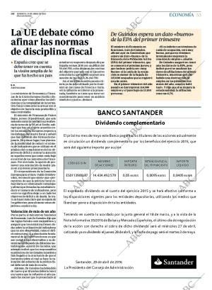 ABC MADRID 24-04-2016 página 53