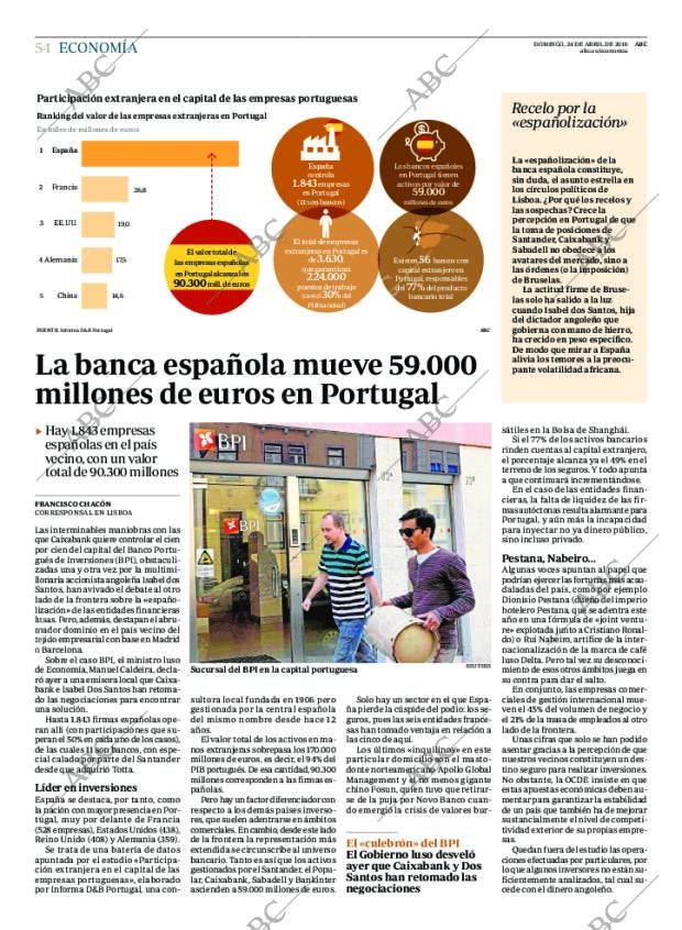 ABC MADRID 24-04-2016 página 54
