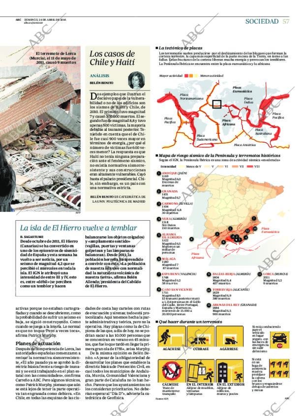 ABC MADRID 24-04-2016 página 57
