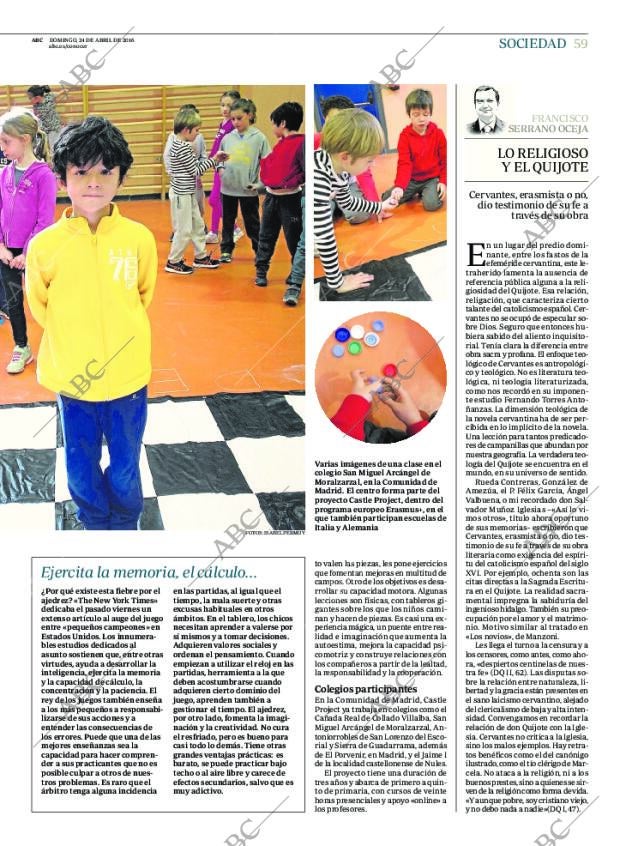 ABC MADRID 24-04-2016 página 59