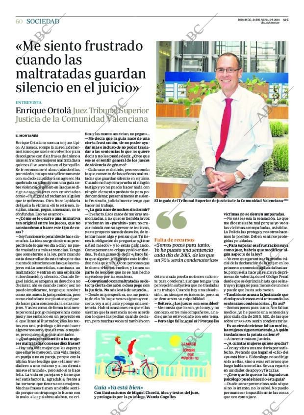 ABC MADRID 24-04-2016 página 60