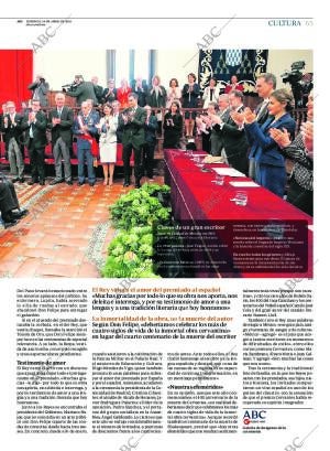 ABC MADRID 24-04-2016 página 65