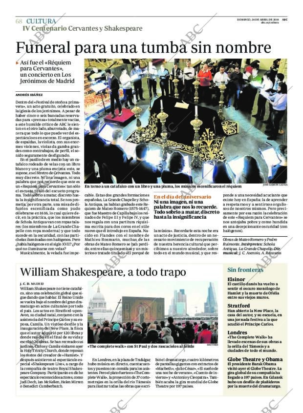 ABC MADRID 24-04-2016 página 68