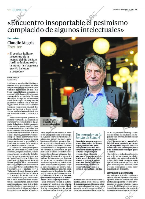 ABC MADRID 24-04-2016 página 72