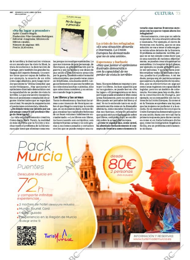 ABC MADRID 24-04-2016 página 73