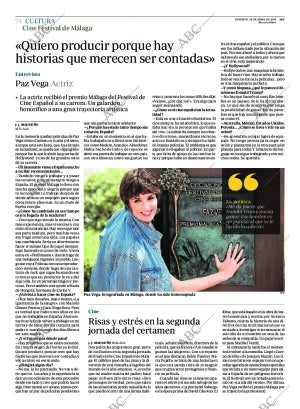 ABC MADRID 24-04-2016 página 74