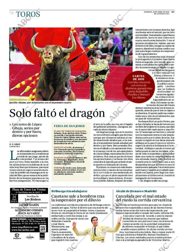 ABC MADRID 24-04-2016 página 78
